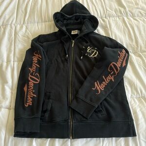 Harley-Davidson women’s zip up